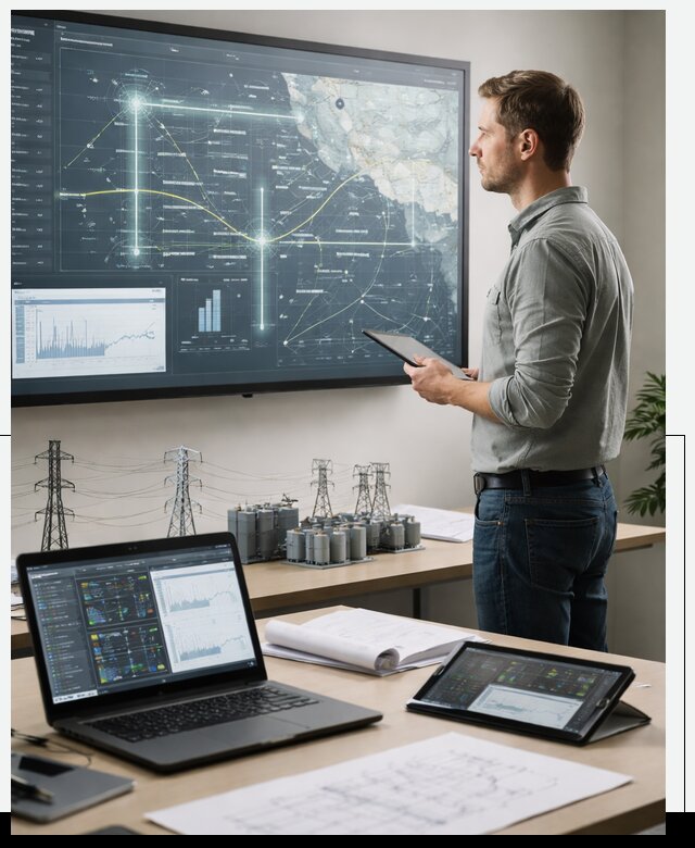 Smart Grid и энергосети в Москве от 12240 р. | КОДЕРМск