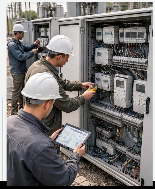 Проектирование и внедрение Smart Grid и энергосетей в Москве