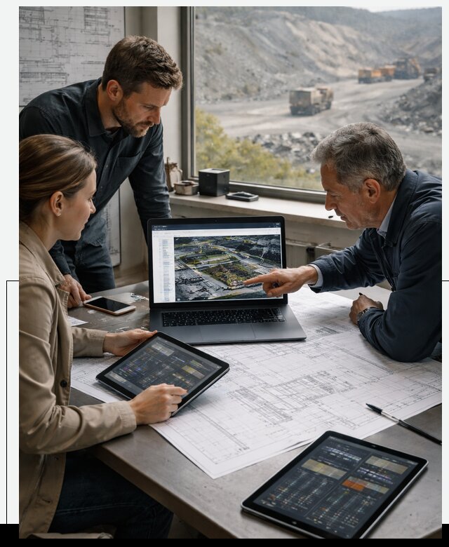 Разработка и внедрение систем для горнодобычи в Москве