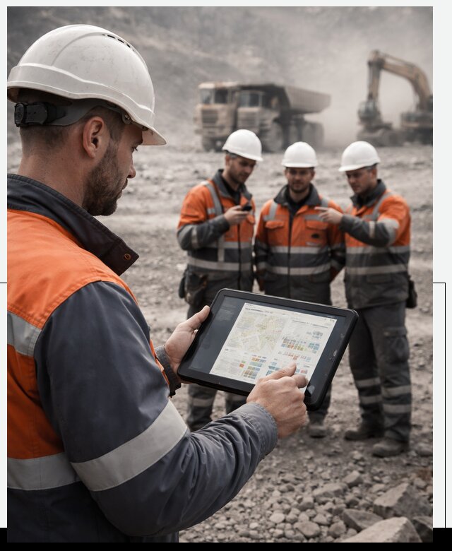 Контроль персонала горнодобыча в Москве от 12240 р. | КОДЕРМск