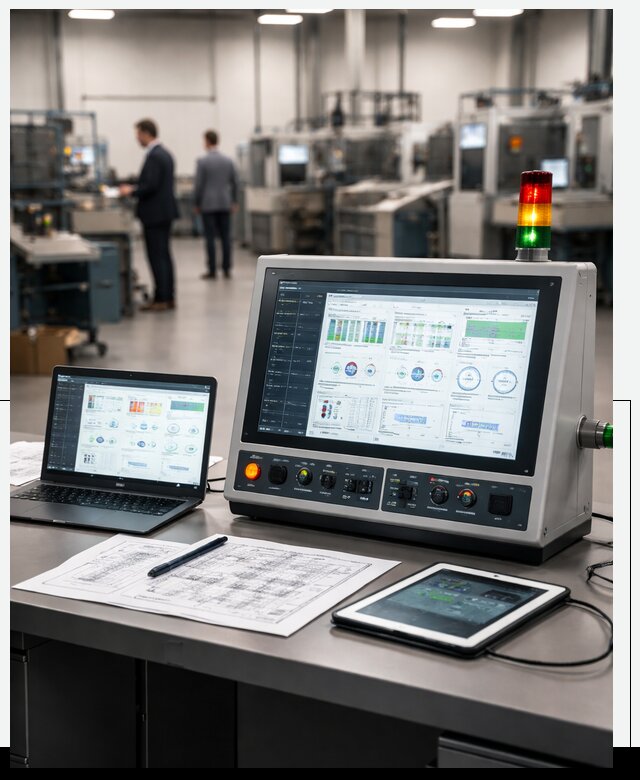 Внедрение MES систем в Москве от 1020000 р. интеграция с ERP КОДЕРМск