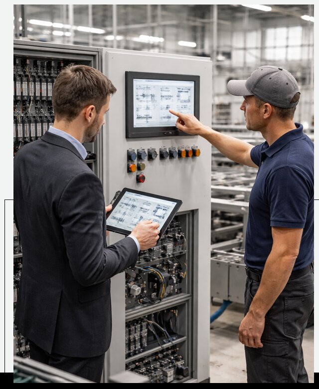 Внедрение MES систем и цифровая трансформация производства в Москве