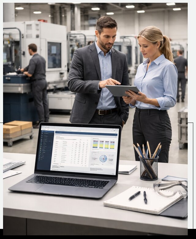 ERP для производственного предприятия в Москве от 8160 р. КОДЕРМск