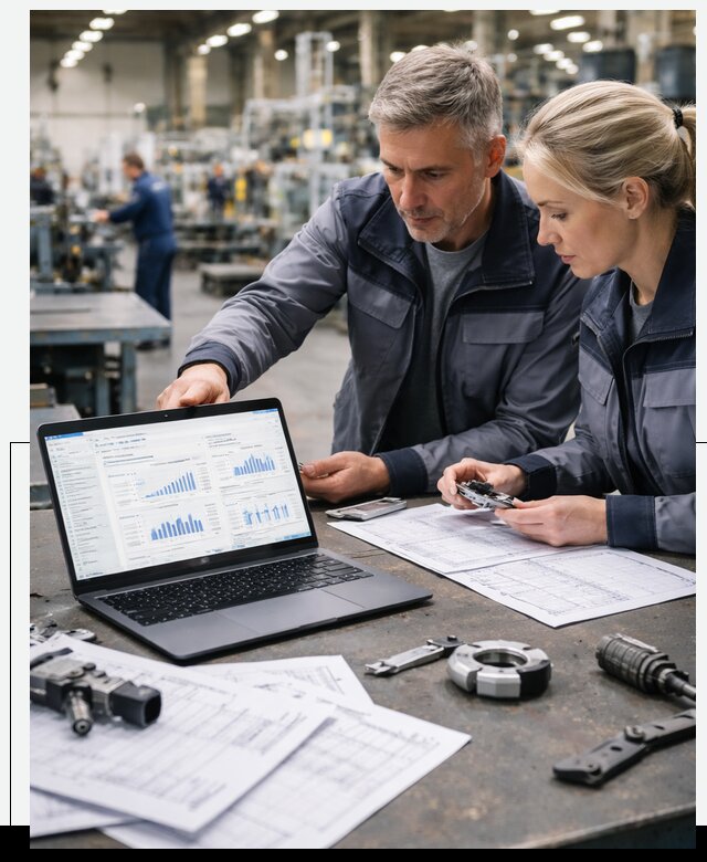 Внедрение ERP для производственного предприятия в Москве