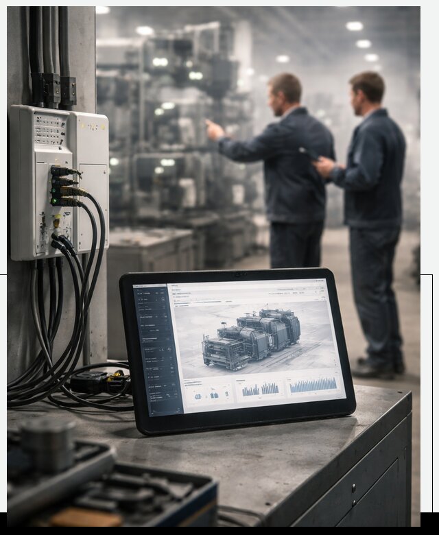 IIoT и цифровые двойники в Москве от 12240 р. |КОДЕРМск