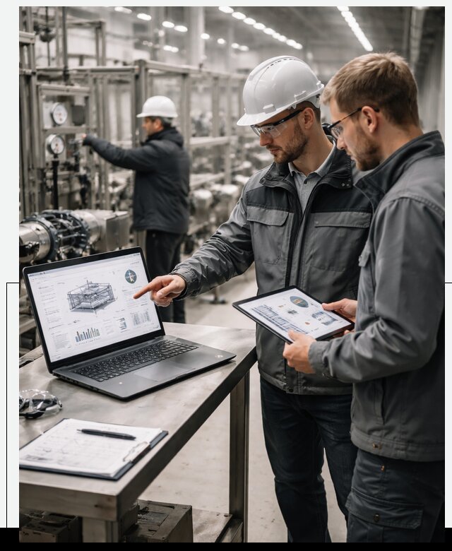 IIoT и цифровые двойники для промышленности в Москве