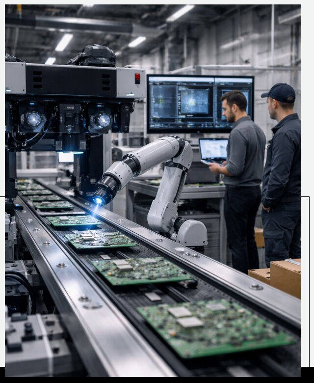 Автоматизация контроля качества в Москве от 12240 р. КОДЕРМск