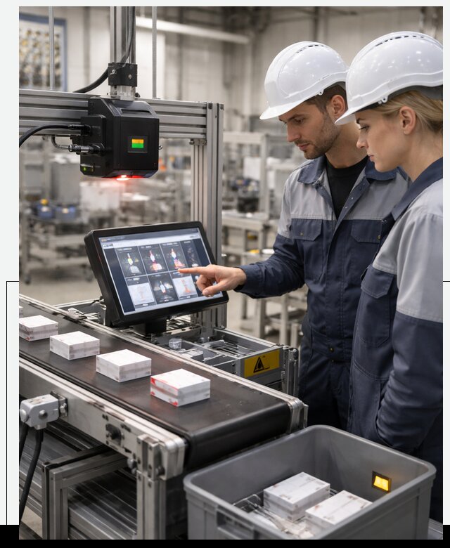 Автоматизация контроля качества производства в Москве