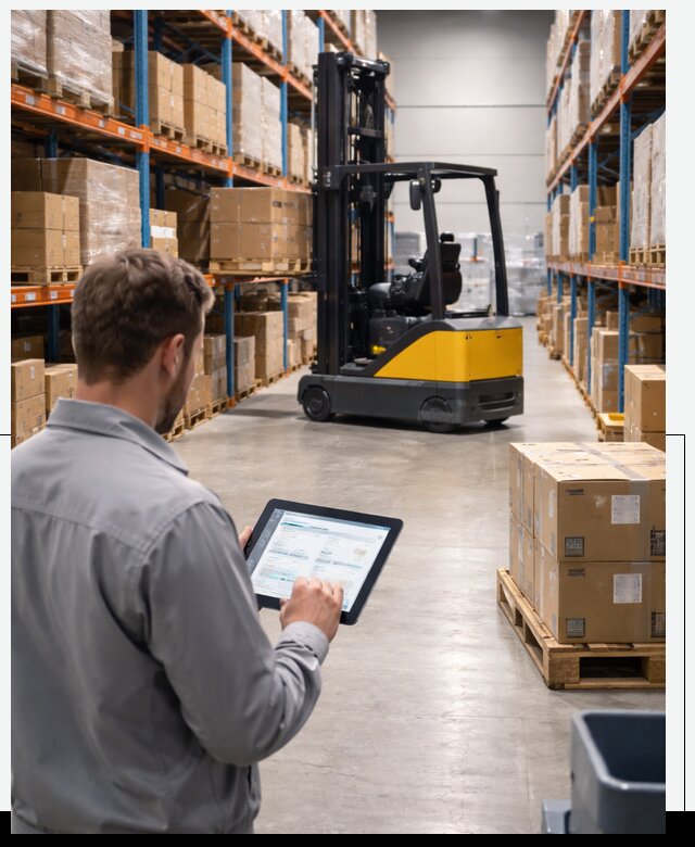 WMS система для склада в Москве от 20400 р. | КОДЕРМск