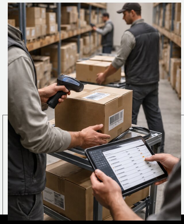 Внедрение и поддержка WMS систем для склада в Москве