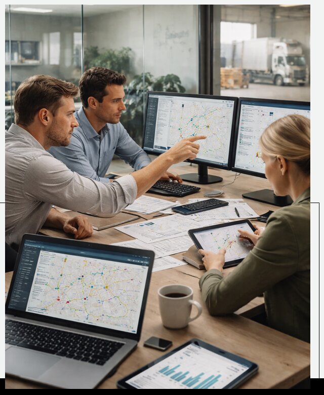 TMS система управления перевозками в Москве, от 15300 р. КОДЕРМск