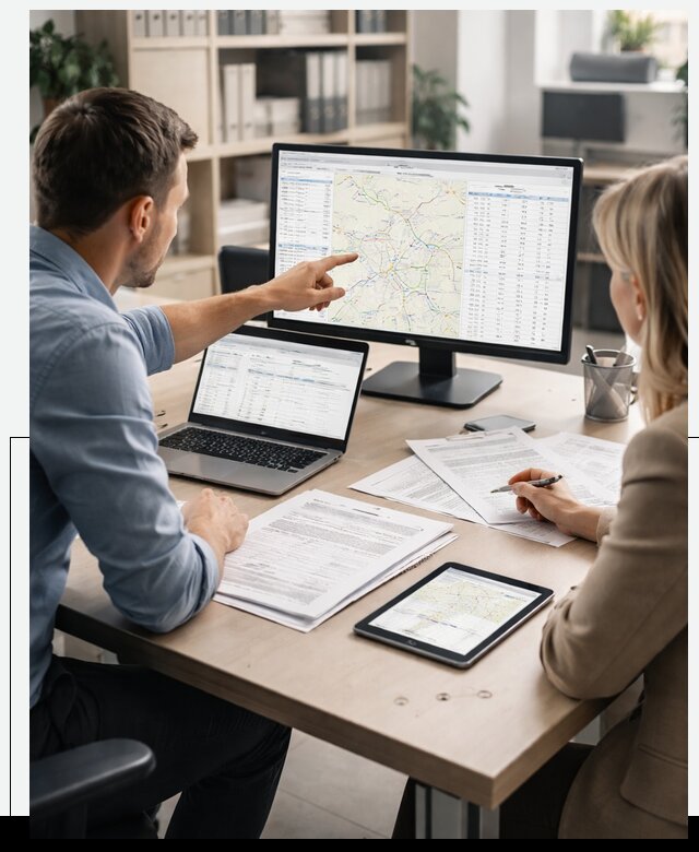 Система TMS для эффективного управления перевозками в Москве