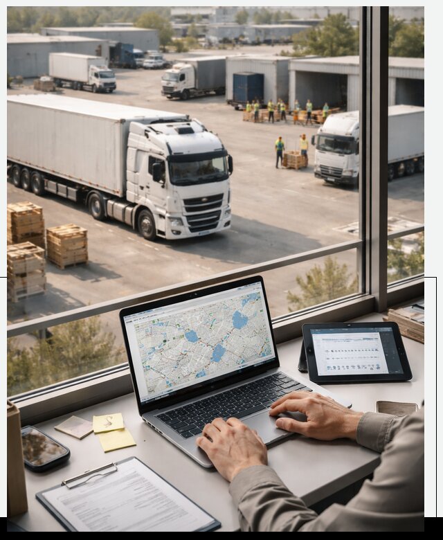 Трекинг грузов и Fleet Management в Москве от 9180 р., КОДЕРМск