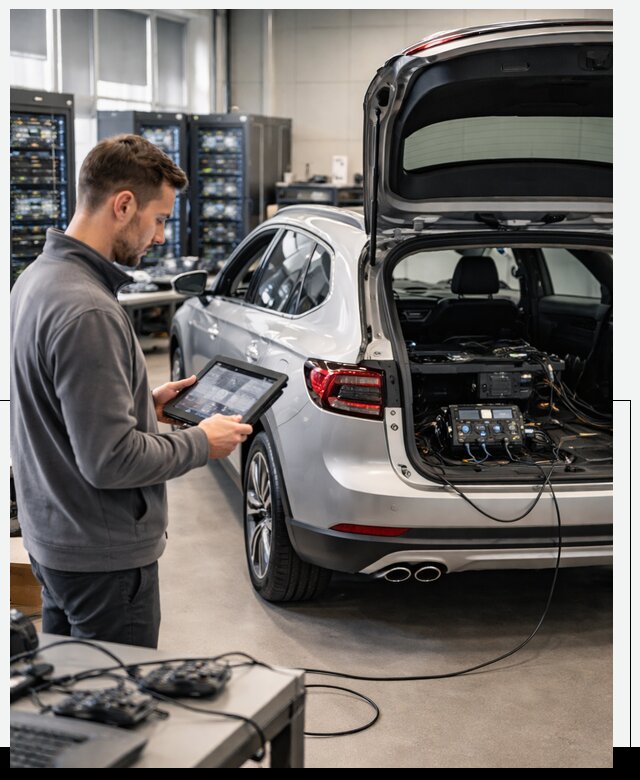 Connected Car и автопром в Москве разработка от 7140 р. КОДЕРМск