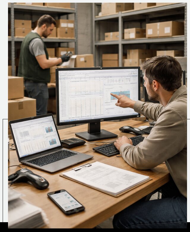 Автоматизация торговых сетей: ERP и учёт в Москве под ключ