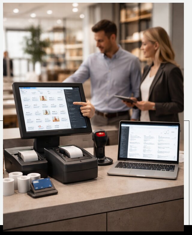 Кассовое ПО и POS системы в Москве от 35700 р. КОДЕРМск