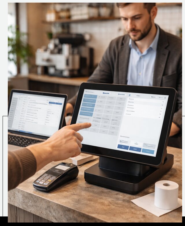 Кассовое ПО и POS системы под ключ в Москве с поддержкой