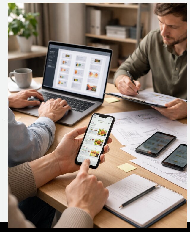 Разработка мобильного приложения торговой сети в Москве