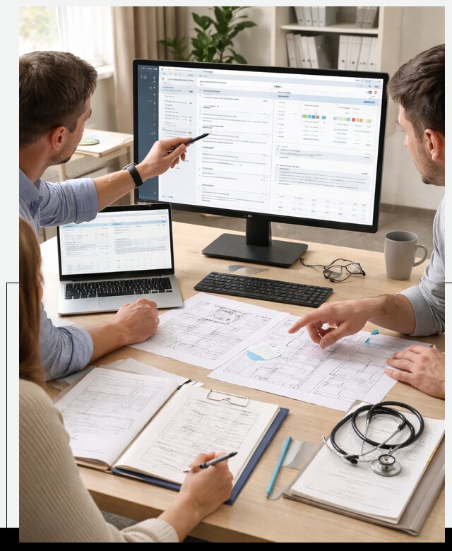 Разработка медицинской информационной системы (МИС) для клиник в Москве