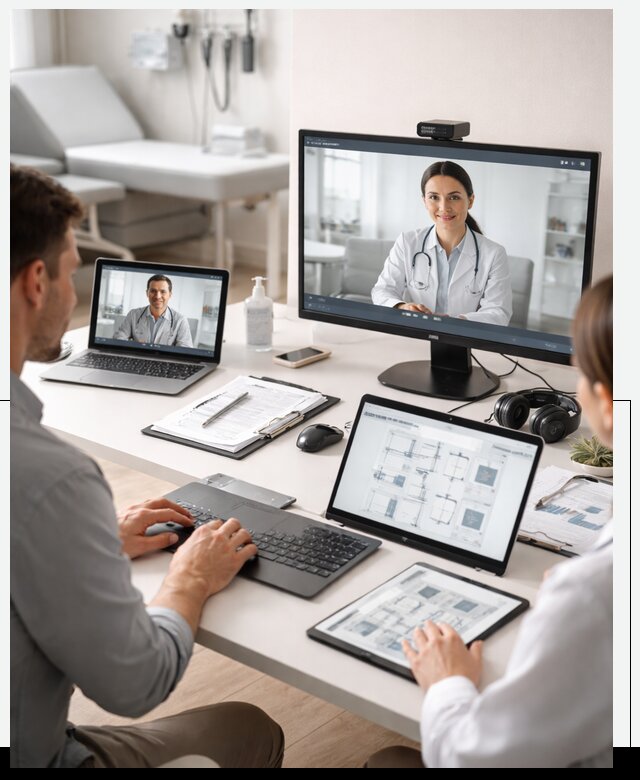 Телемедицина и видеоконсультации в Москве от 8670 р. | КОДЕРМск
