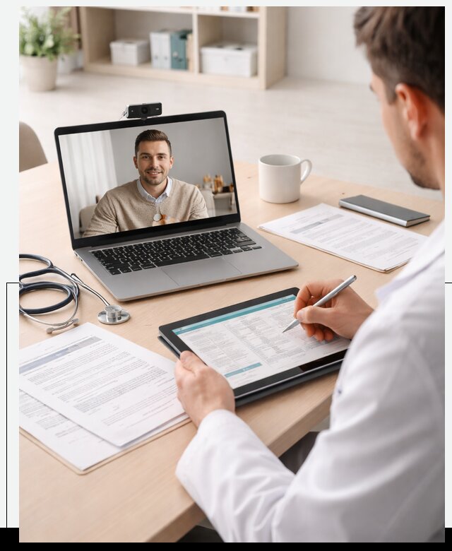 Разработка платформы телемедицины и видеоконсультаций в Москве