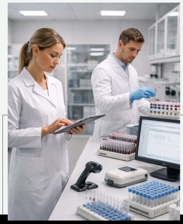 Разработка и внедрение LIMS системы для биотех лабораторий в Москве