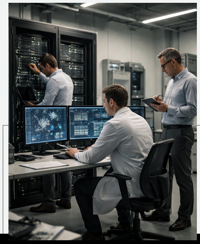 HPC вычисления и моделирование для биотехнологий в Москве