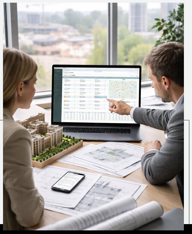 CRM для застройщика и продаж квартир в Москве от 12240 р. КОДЕРМск