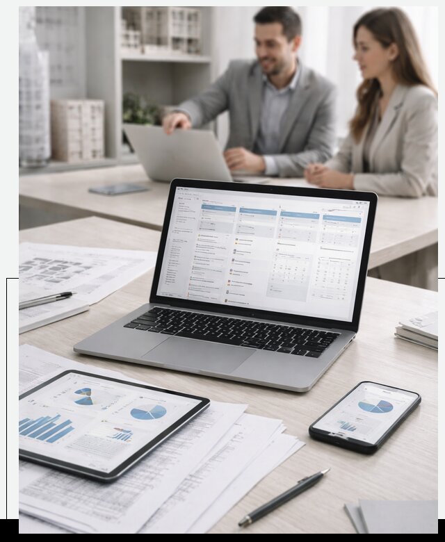 CRM для застройщика и продаж недвижимости в Москве