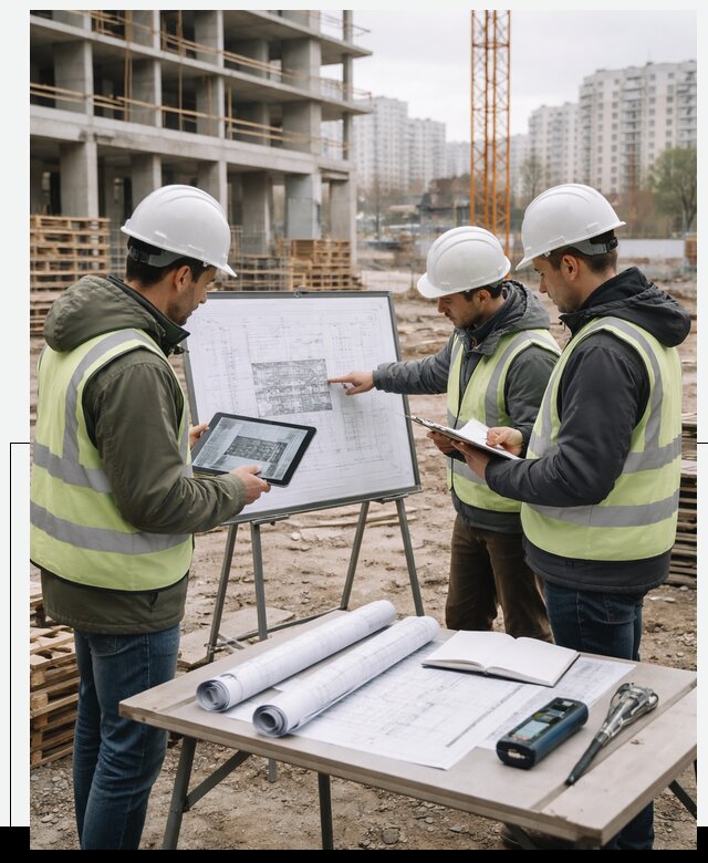 BIM и управление строительством объектов в Москве под ключ