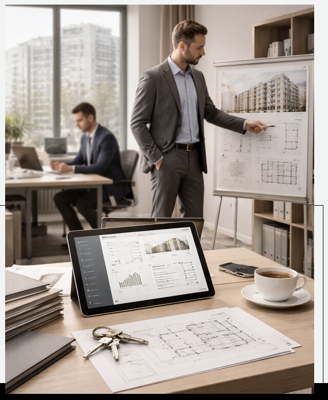 Управление недвижимостью в Москве от 9690 р., КОДЕРМск