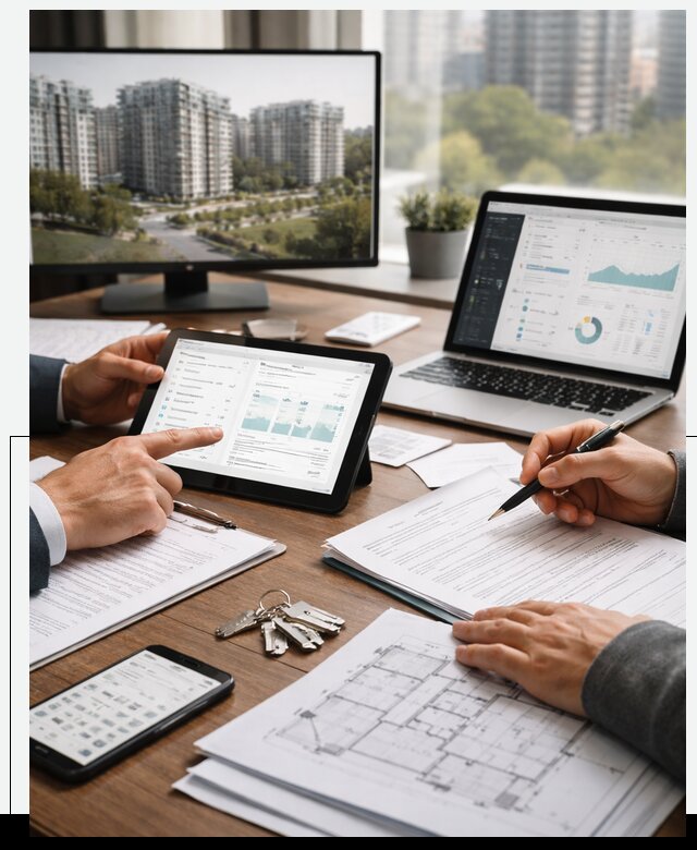 Профессиональное управление недвижимостью в Москве под ключ