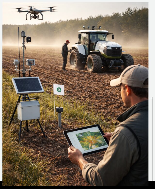 Precision Agriculture и АПК в Москве от 8160 р., КОДЕРМск