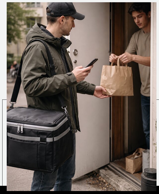 Разработка сервиса доставки еды и агрегаторов в Москве