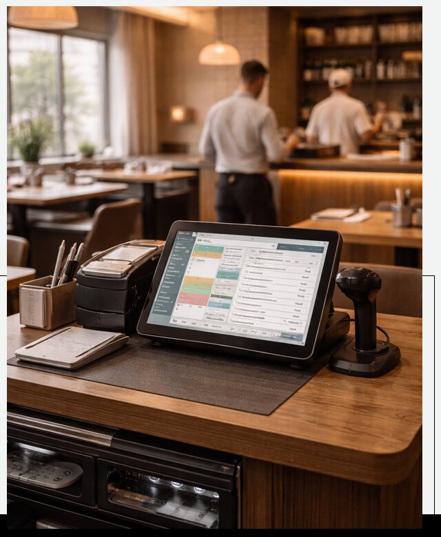 Автоматизация ресторанов и HoReCa в Москве от 15300 р. | КОДЕРМск