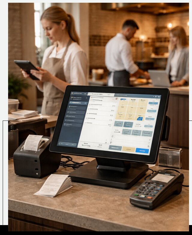 Автоматизация ресторанов и кафе (HoReCa) под ключ в Москве