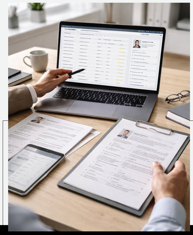 Разработка и внедрение HR-систем (HCM, ATS) в Москве