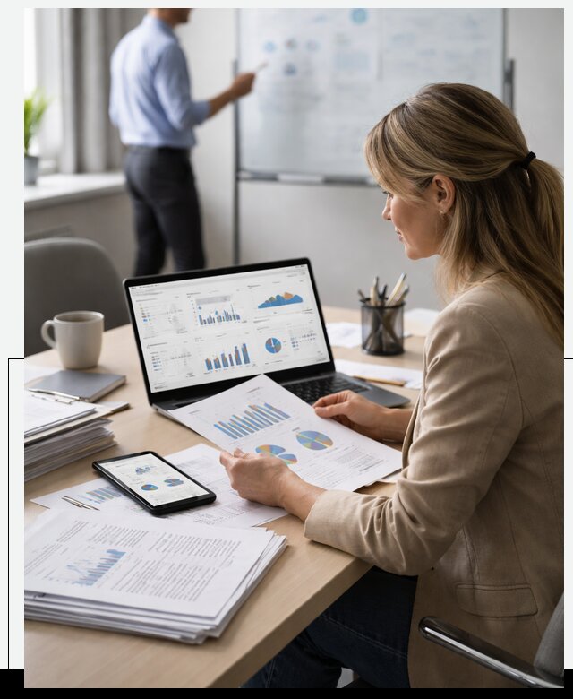 Аналитика успеваемости обучения и отчётность в Москве