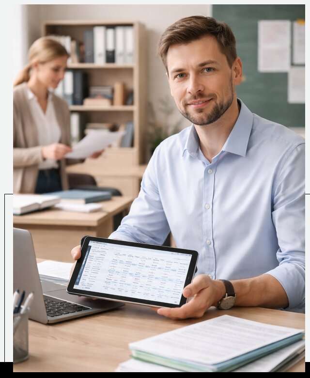 Электронный журнал для школы: система учета и коммуникаций в Москве