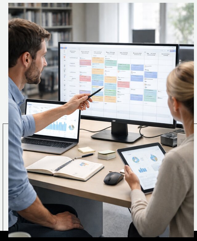Разработка системы расписания занятий для вуза в Москве