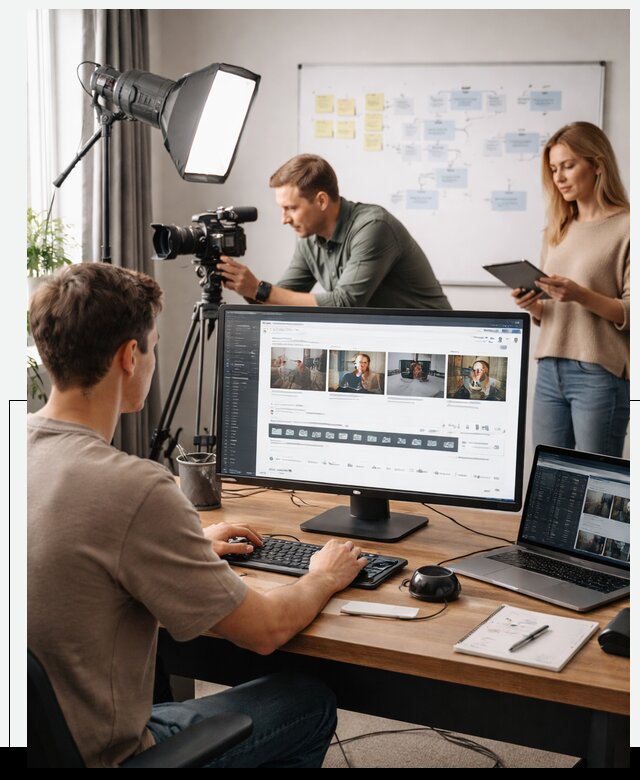 Платформа видеохостинга для онлайн обучения в Москве