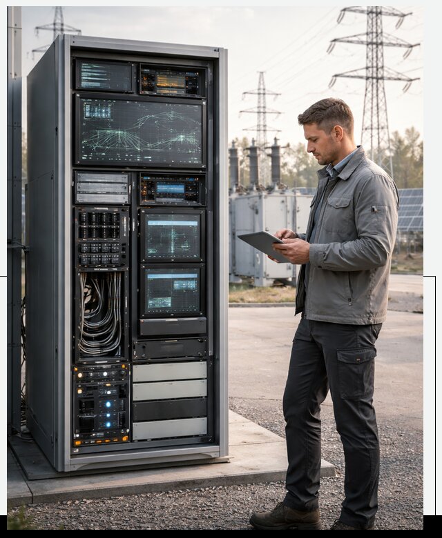 Интеллектуальная энергосеть в Москве от 8160 р. | КОДЕРМск