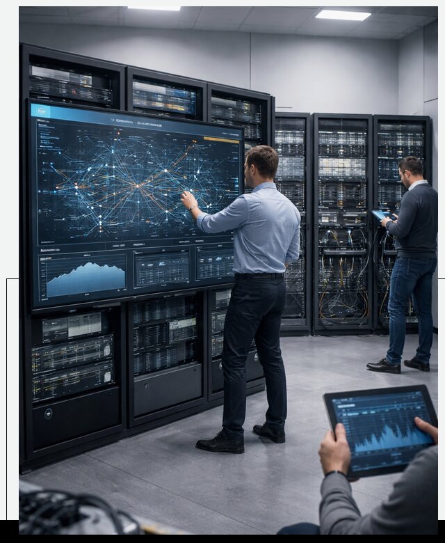 Внедрение интеллектуальной энергосети в Москве под ключ