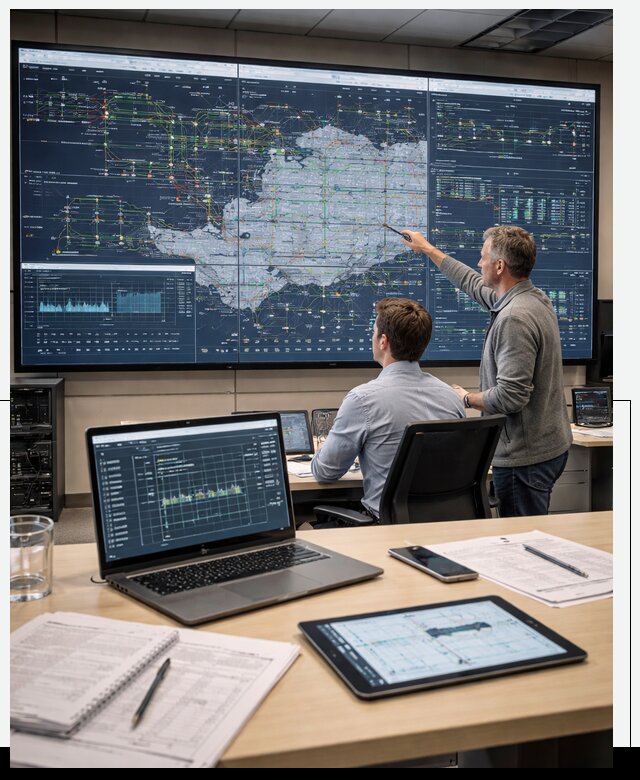 Диспетчеризация энергосетей система в Москве от 15300 р | КОДЕРМск