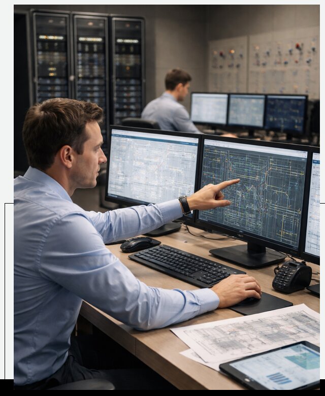 Диспетчеризация энергосетей: автоматизированная система в Москве