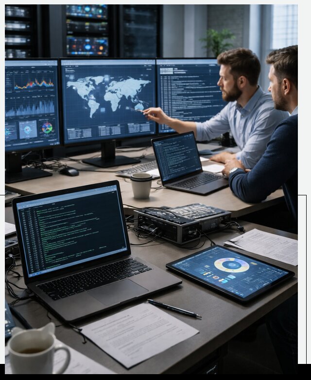 Внедрение SIEM и SOC в Москве от 8670 р. | КОДЕРМск мониторинг