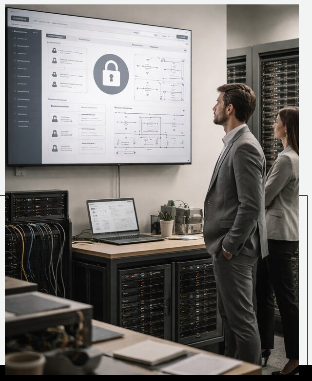 Защита КИИ и IAM в Москве от 30600 р. | КОДЕРМск — MFA, PAM, ZTNA