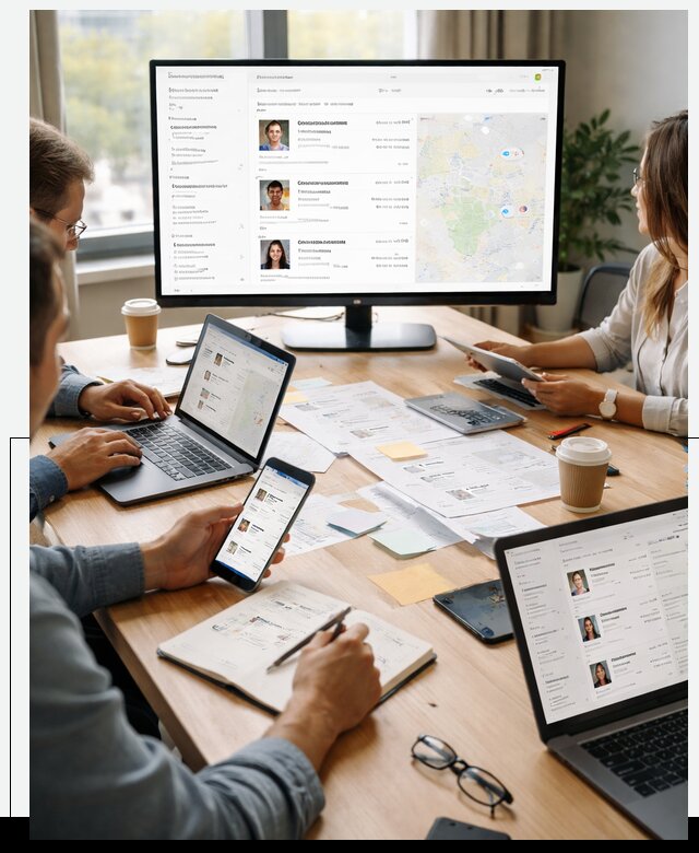 Разработка агрегаторов услуг и маркетплейсов специалистов в Москве