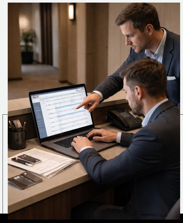 PMS система для гостиницы в Москве для управления бронированиями