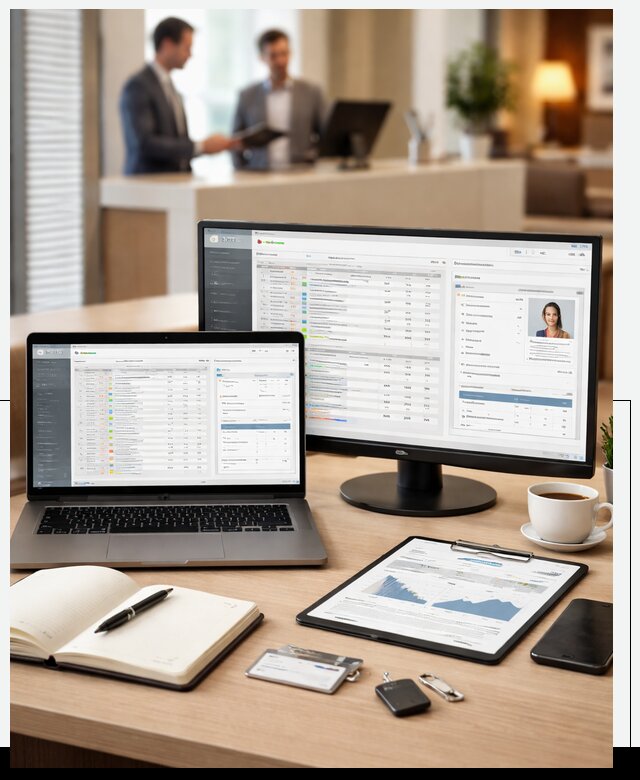 CRM для гостиничной сети в Москве от 8670 р. | КОДЕРМск